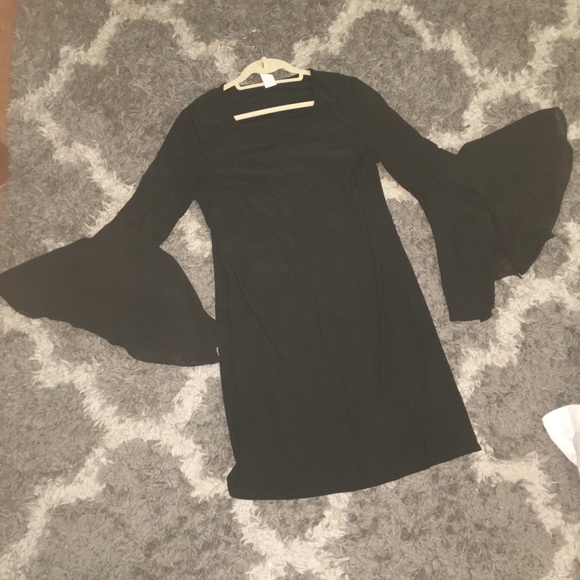 MSK size large bell sleeved dress - Picture 1 of 4